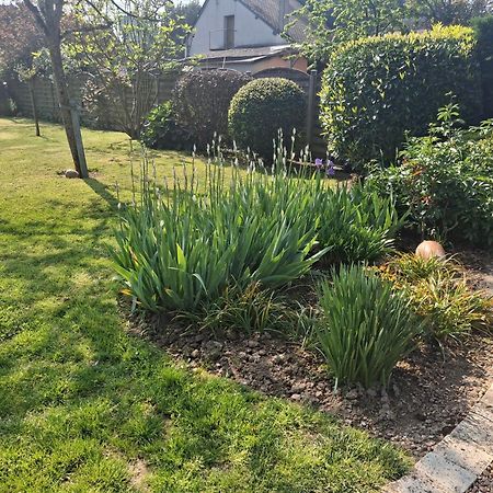 Bed and Breakfast Les Jarrieres Dame-Marie-les-Bois Esterno foto