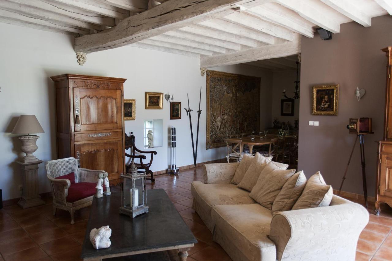 Bed and Breakfast Les Jarrieres Dame-Marie-les-Bois Esterno foto