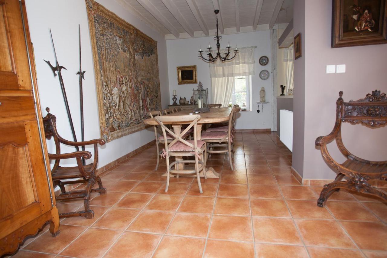 Bed and Breakfast Les Jarrieres Dame-Marie-les-Bois Esterno foto